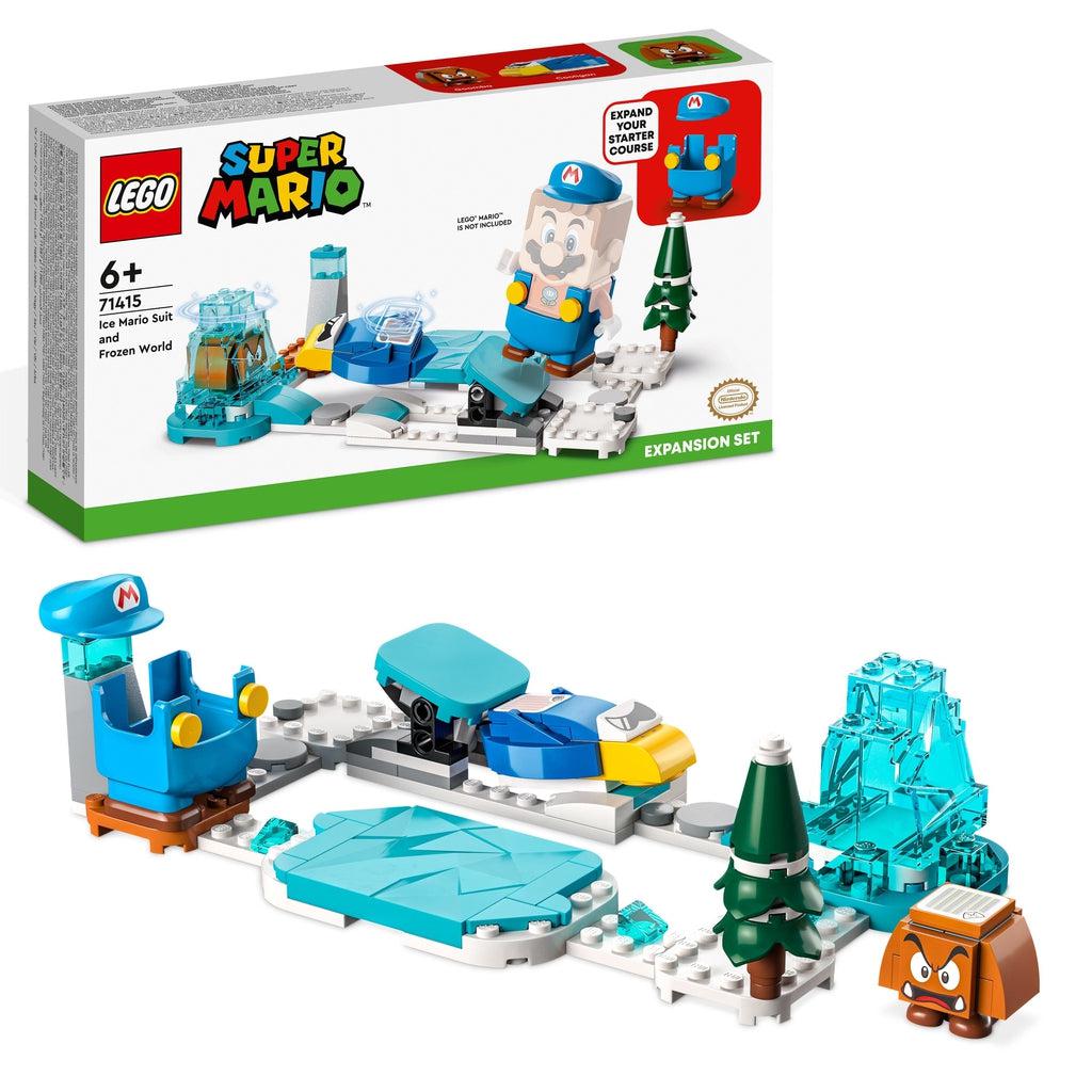 LEGO Super Mario: Ice Mario Suit Frozen World Expansion Set