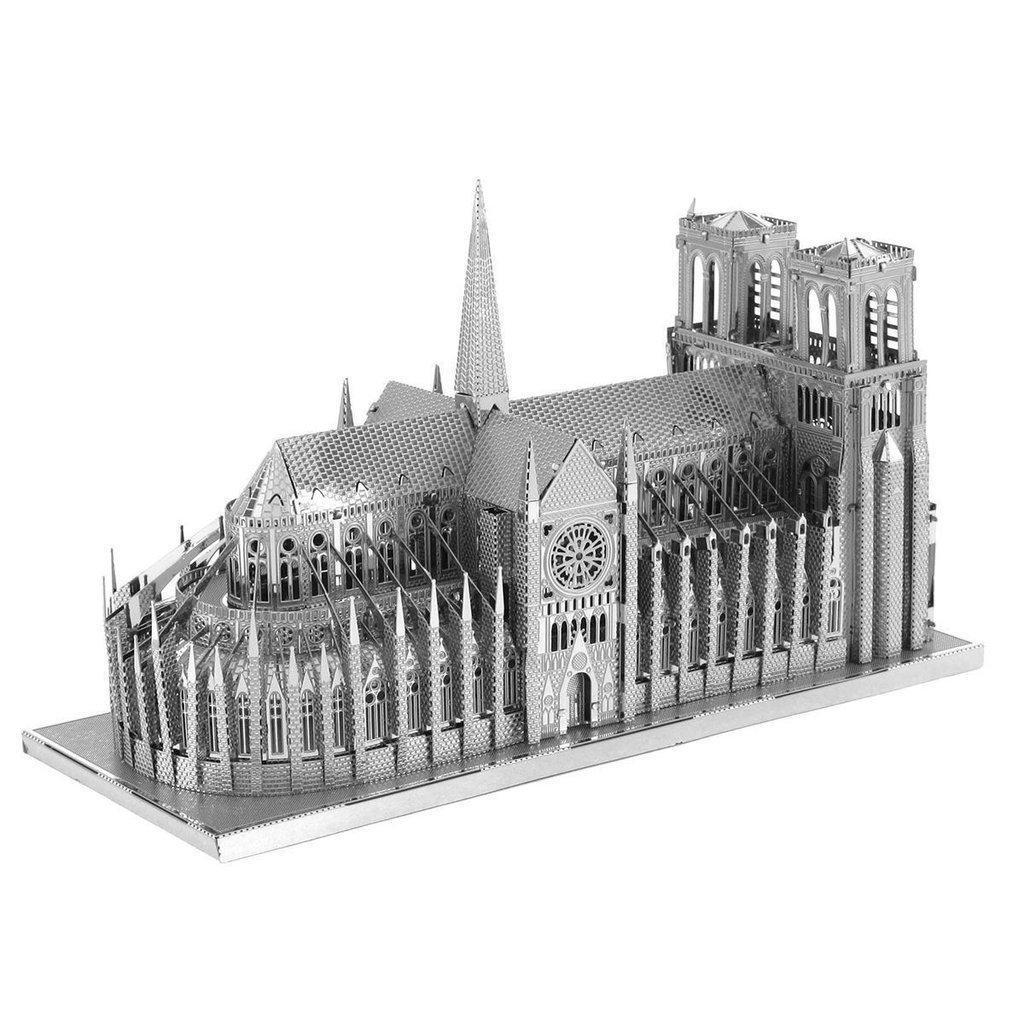 Iconx Notre Dame-Metal Earth-The Red Balloon Toy Store