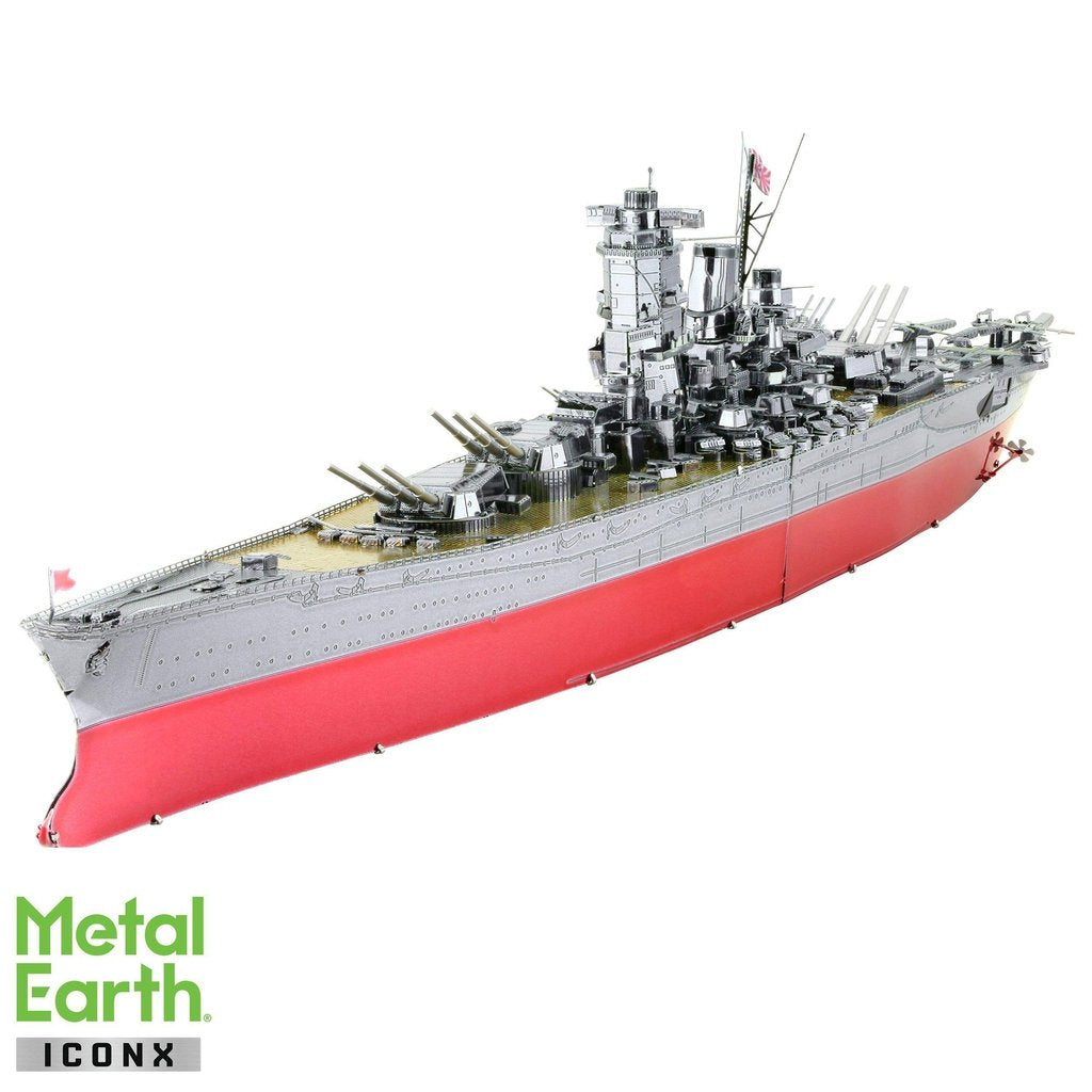 Iconx Yamato Battleship-Metal Earth-The Red Balloon Toy Store
