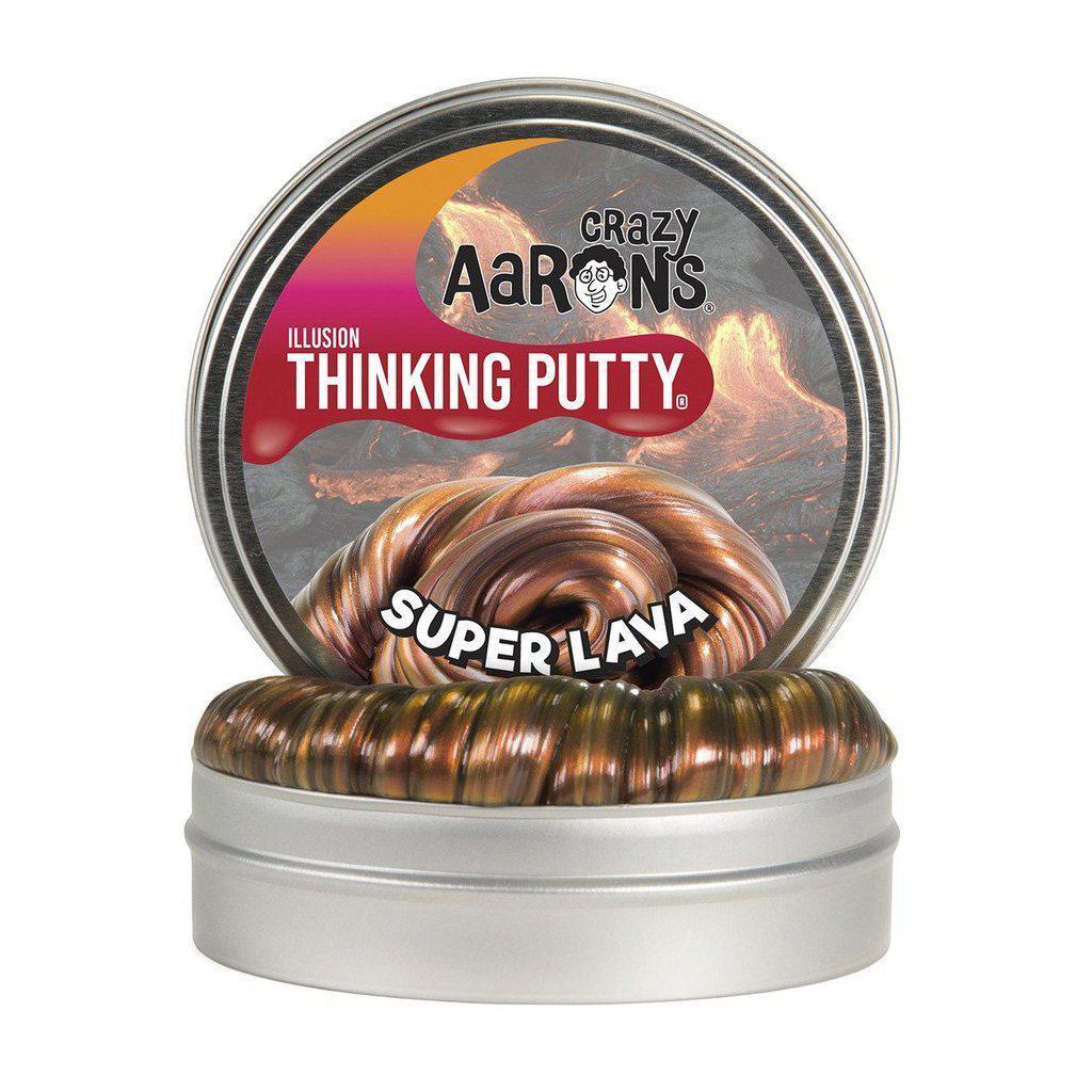 Illusion Thinking Putty - Super Lava-Crazy Aaron's-The Red Balloon Toy Store