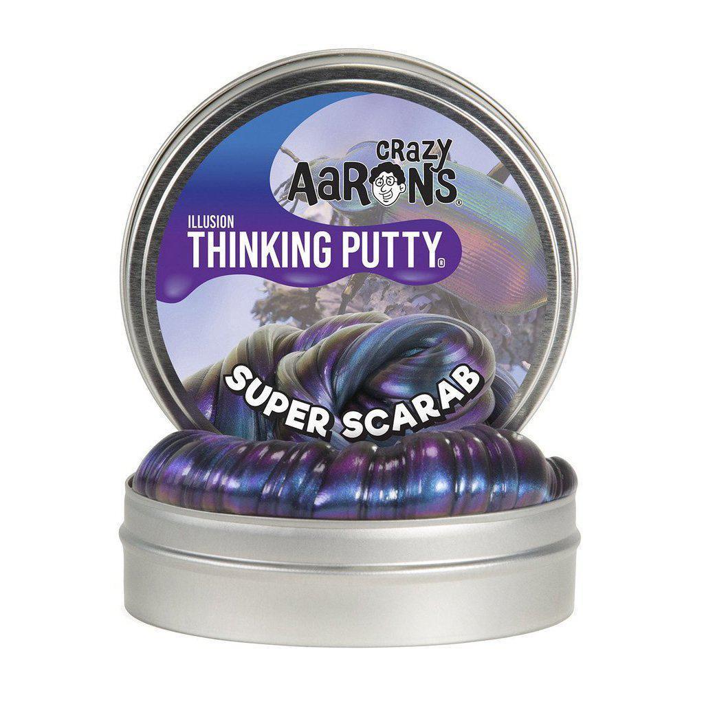 Illusion Thinking Putty - Super Scarab-Crazy Aaron's-The Red Balloon Toy Store