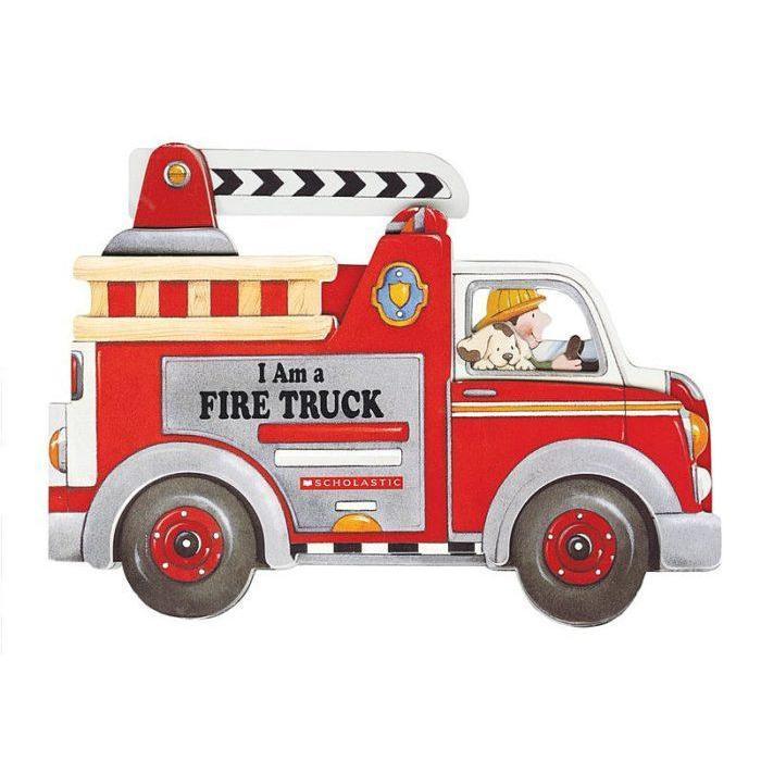 I'm a Fire Truck-Scholastic-The Red Balloon Toy Store