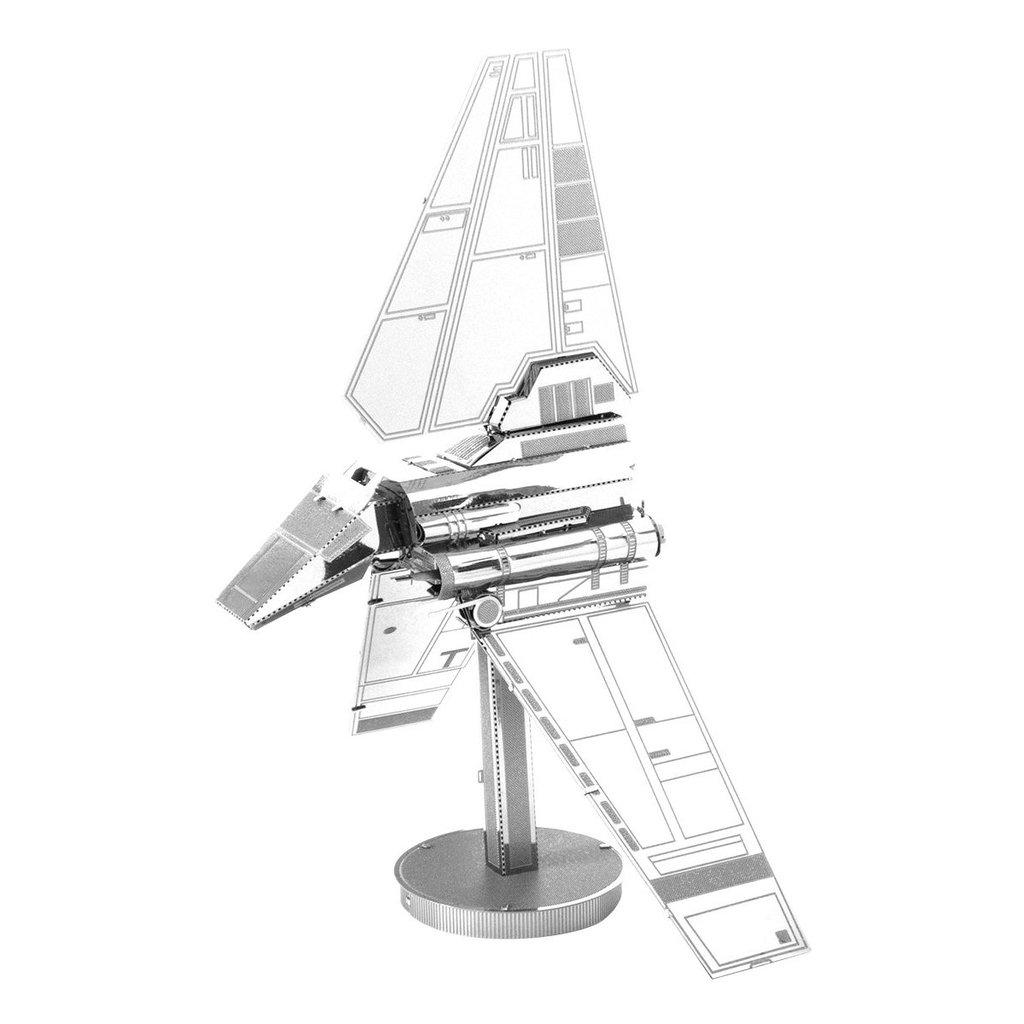 Imperial Shuttle-Metal Earth-The Red Balloon Toy Store