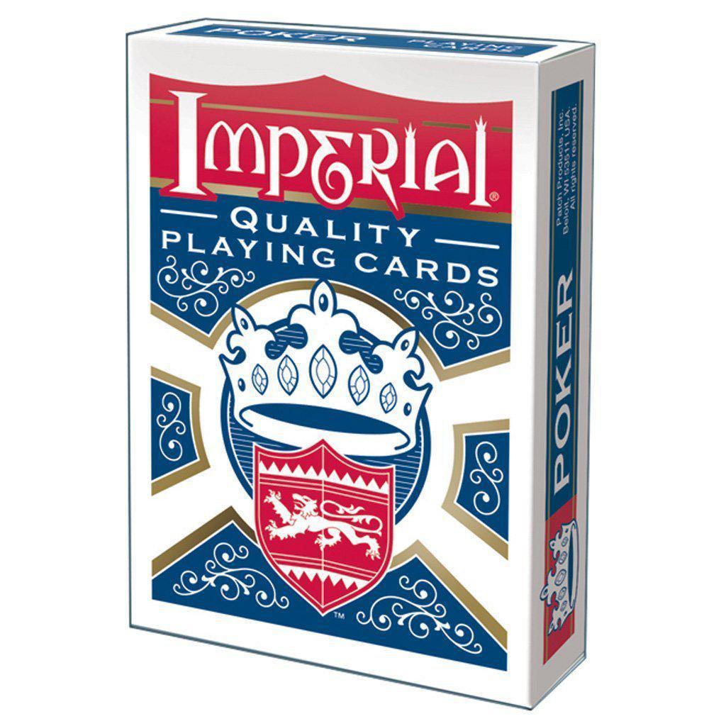 Imperial® Playing Cards Blue Deck-Playmonster-The Red Balloon Toy Store