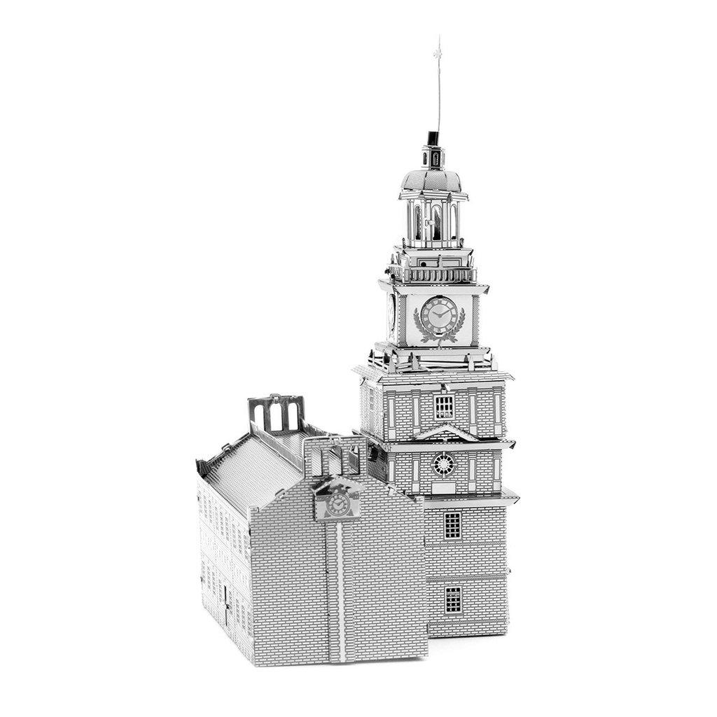 Independence Hall Model-Metal Earth-The Red Balloon Toy Store