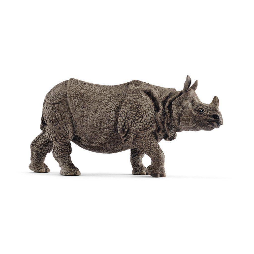 Indian Rhinoceros-Schleich-The Red Balloon Toy Store