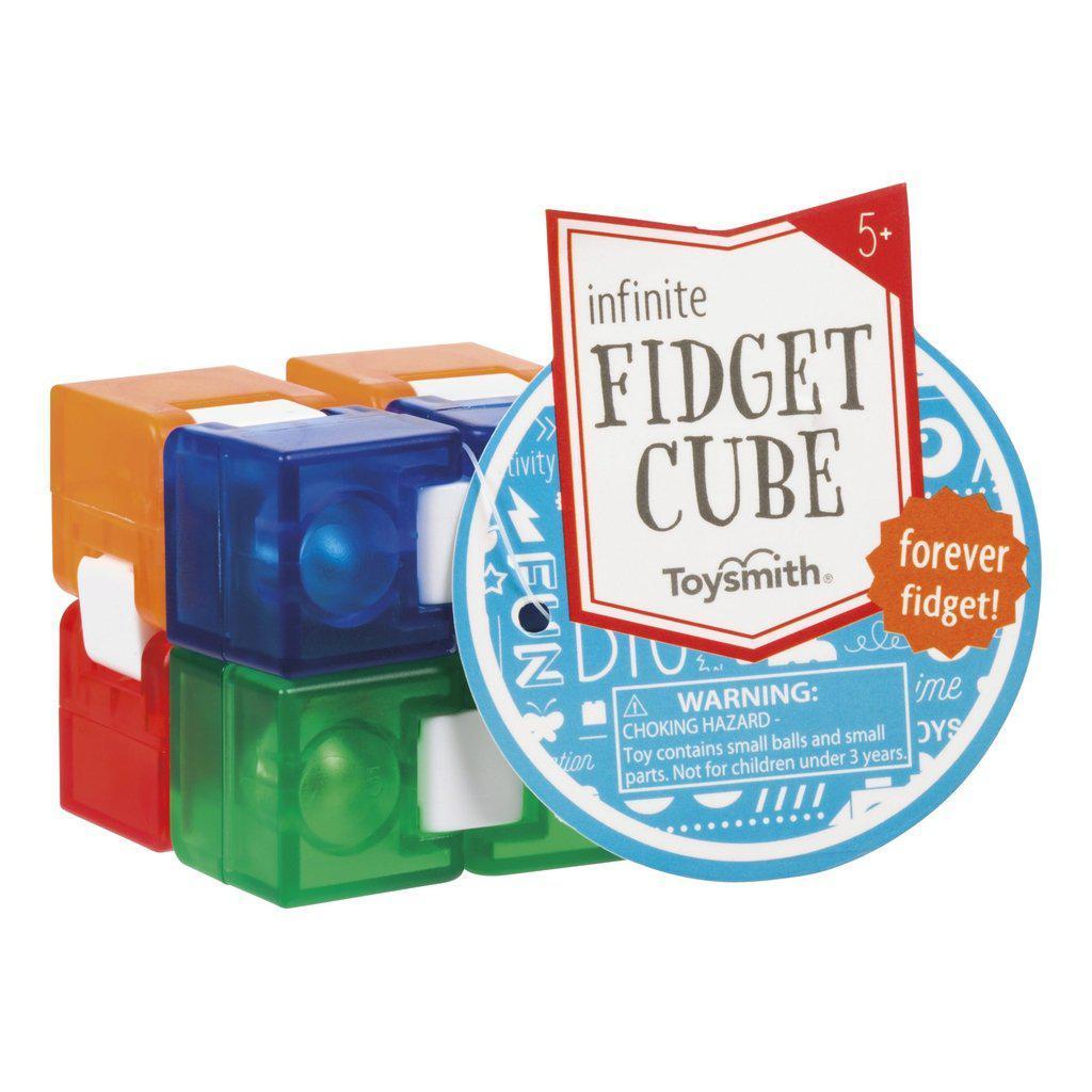 Infinite Fidget Cube-Toysmith-The Red Balloon Toy Store