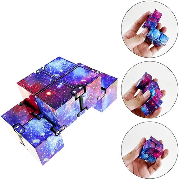 Infinity Fidget Cube - Leading Edge Novelty – The Red Balloon Toy