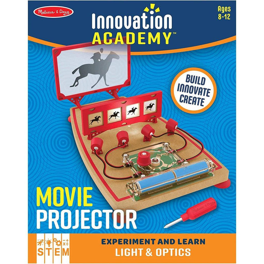 Innovation Academy - Movie Projector - Melissa & Doug – The Red