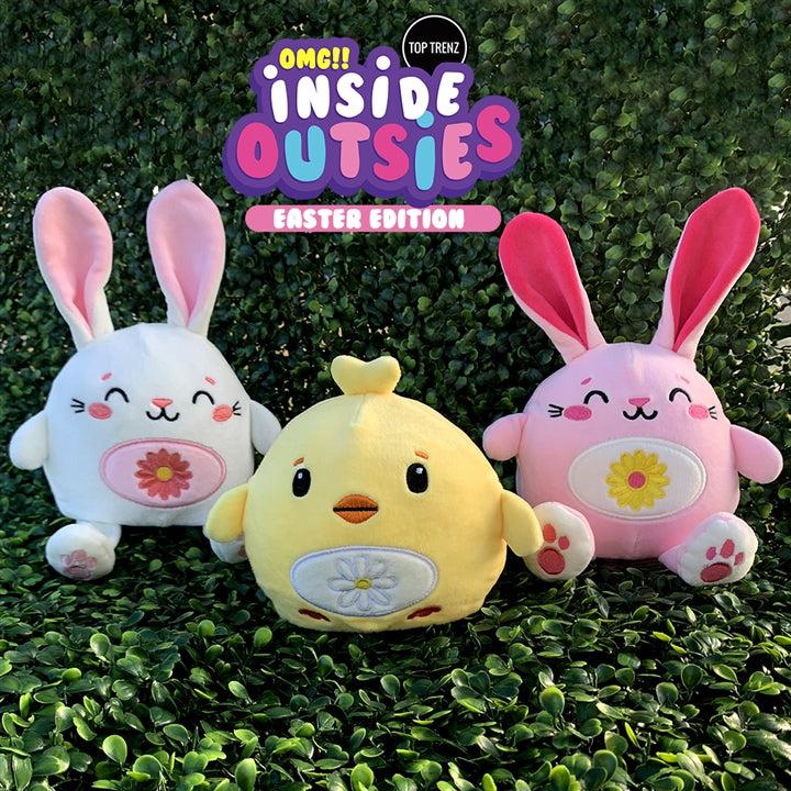 Inside Outsies Easter Plush Assorted-Top Trenz-The Red Balloon Toy Store