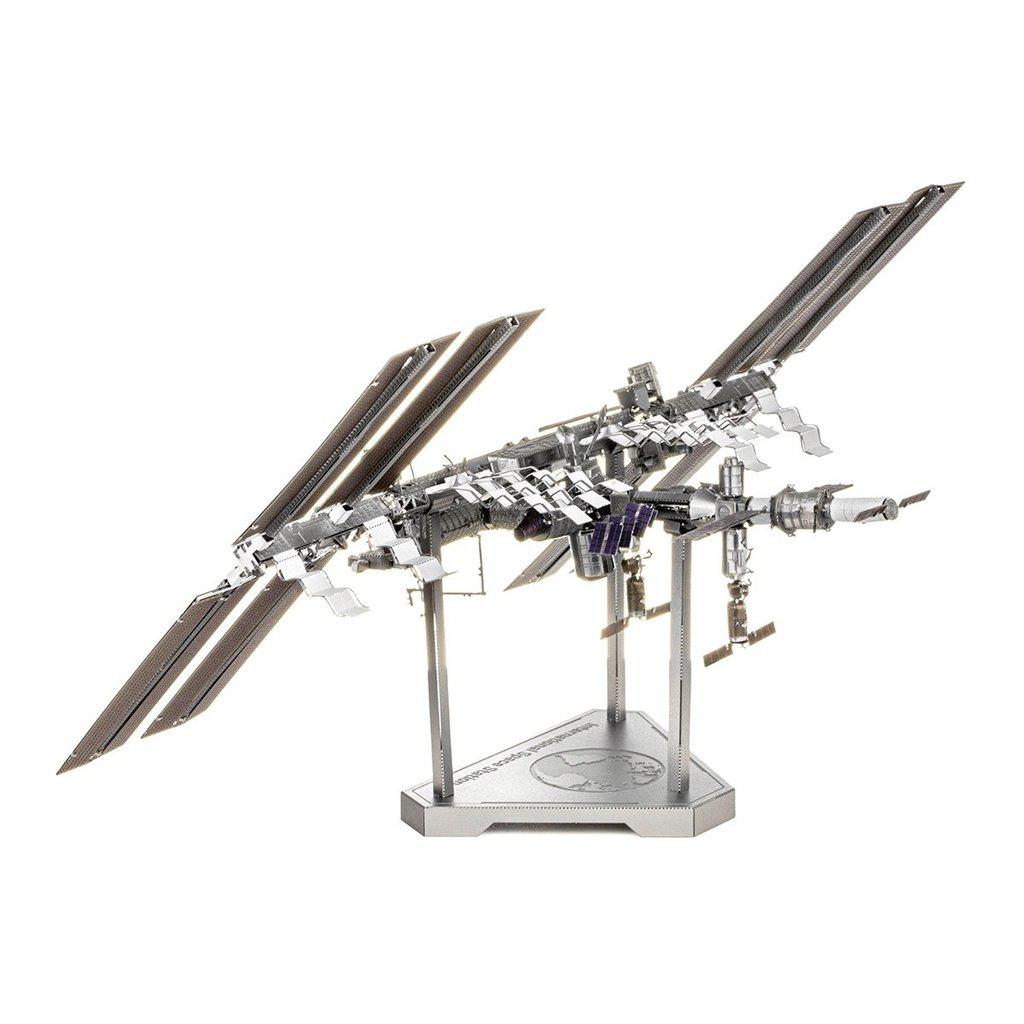 International Space Station Model-Metal Earth-The Red Balloon Toy Store