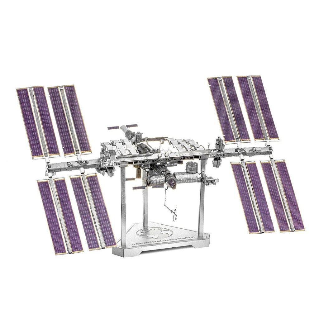 International Space Station Model-Metal Earth-The Red Balloon Toy Store