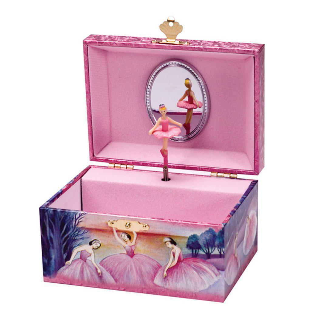 Iridescent Ballerina Jewelry Box-Schylling-The Red Balloon Toy Store