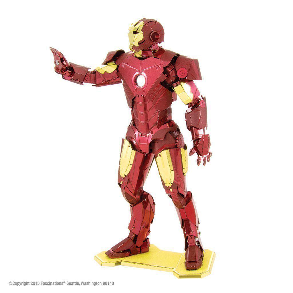 Iron Man-Metal Earth-The Red Balloon Toy Store