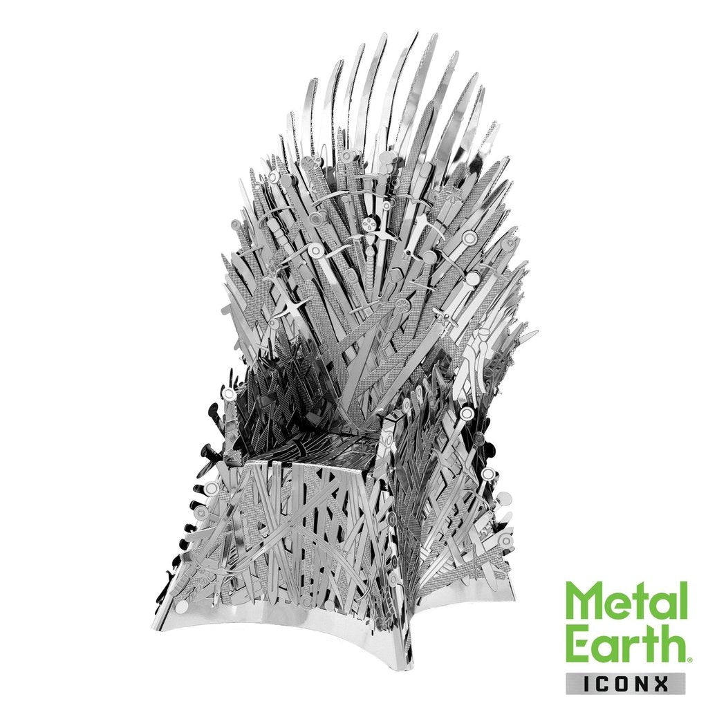 Iron Throne-Metal Earth-The Red Balloon Toy Store