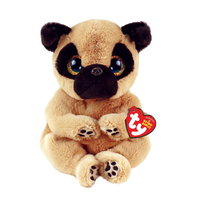 Izzy - 9" Beanie Pug-Ty-The Red Balloon Toy Store