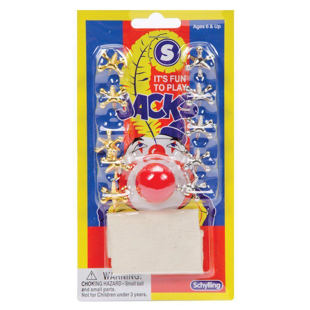 Jacks - Metal-Schylling-The Red Balloon Toy Store