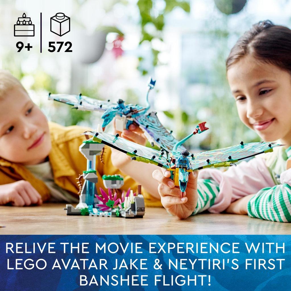 Jake & Neytiri's First Banshee Flight-LEGO-The Red Balloon Toy Store