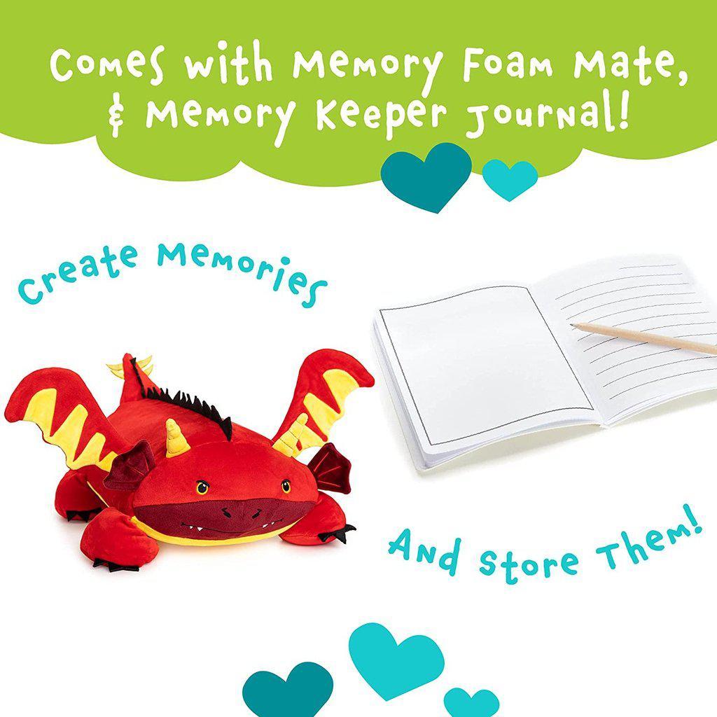 Jax the Red Dragon-Memory Mates-The Red Balloon Toy Store