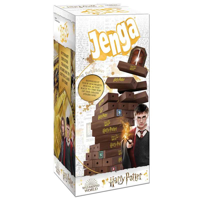 Jenga: Harry Potter-USAopoly-The Red Balloon Toy Store