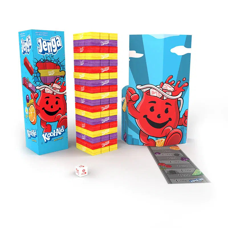Jenga: KOOL-AID-USAopoly-The Red Balloon Toy Store