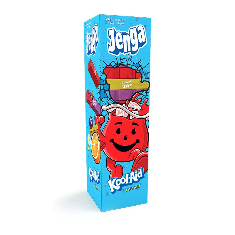 Jenga: KOOL-AID-USAopoly-The Red Balloon Toy Store