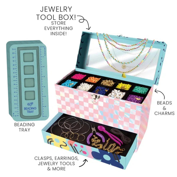 Jewelry Tool Box - Fashion Angels – The Red Balloon Toy Store