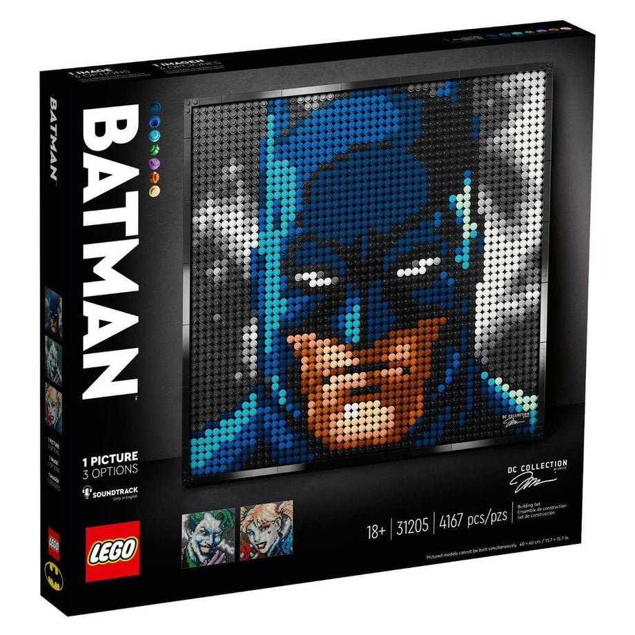 forhistorisk radiator Fascinate Jim Lee Batman™ Collection - LEGO 31205 – The Red Balloon Toy Store