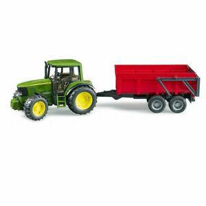 Bruder John Deere 6920 with Tipping Trailer – The Red Balloon Toy Store