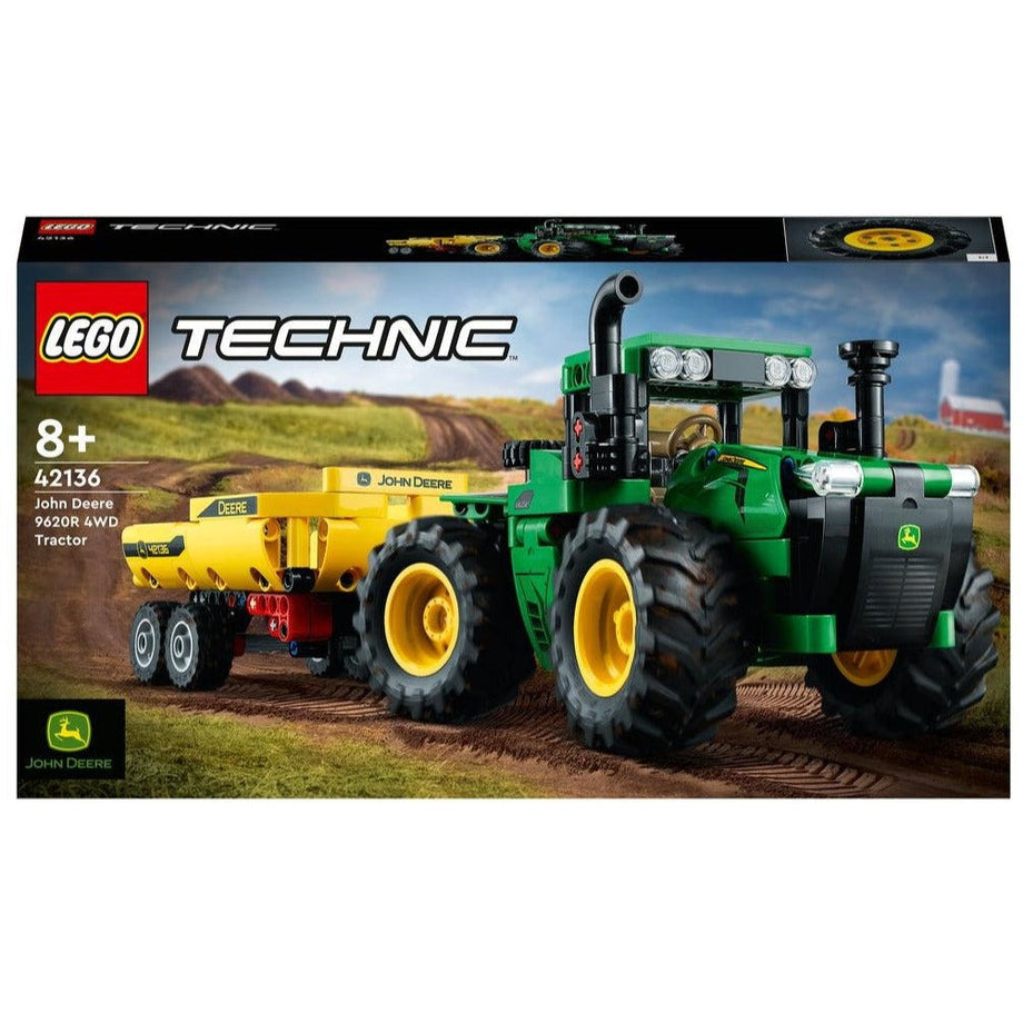 LEGO John Deere 9620R Tractor (42136) – Red Balloon Toy Store