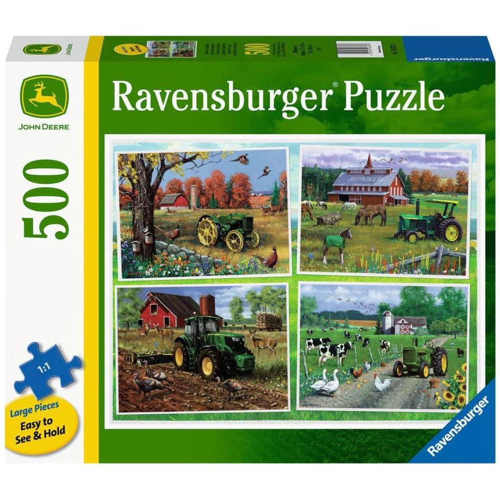 John Deere Classic 500pc-Ravensburger-The Red Balloon Toy Store