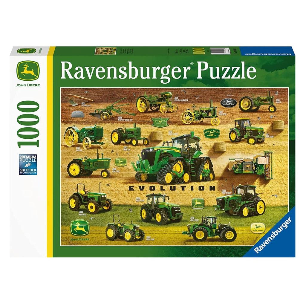 John Deere Legacy 1000pc-Ravensburger-The Red Balloon Toy Store