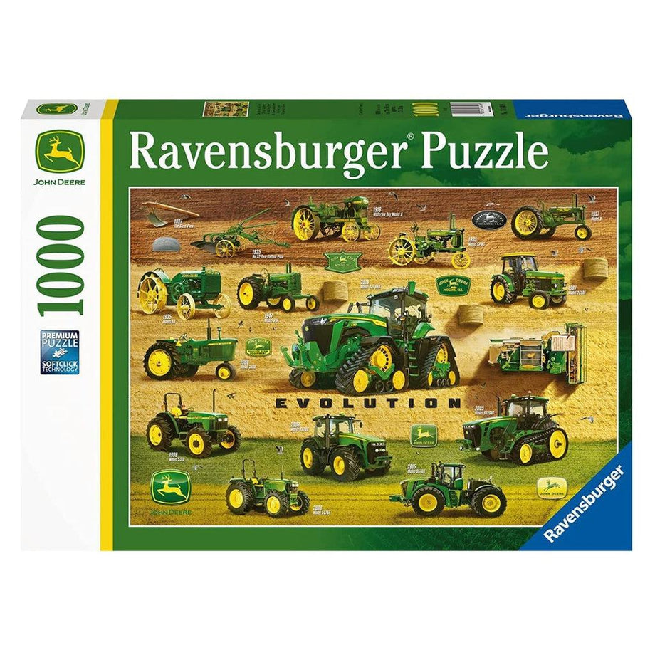 John Deere Legacy 1000pc Puzzle - Ravensburger – The Red Balloon