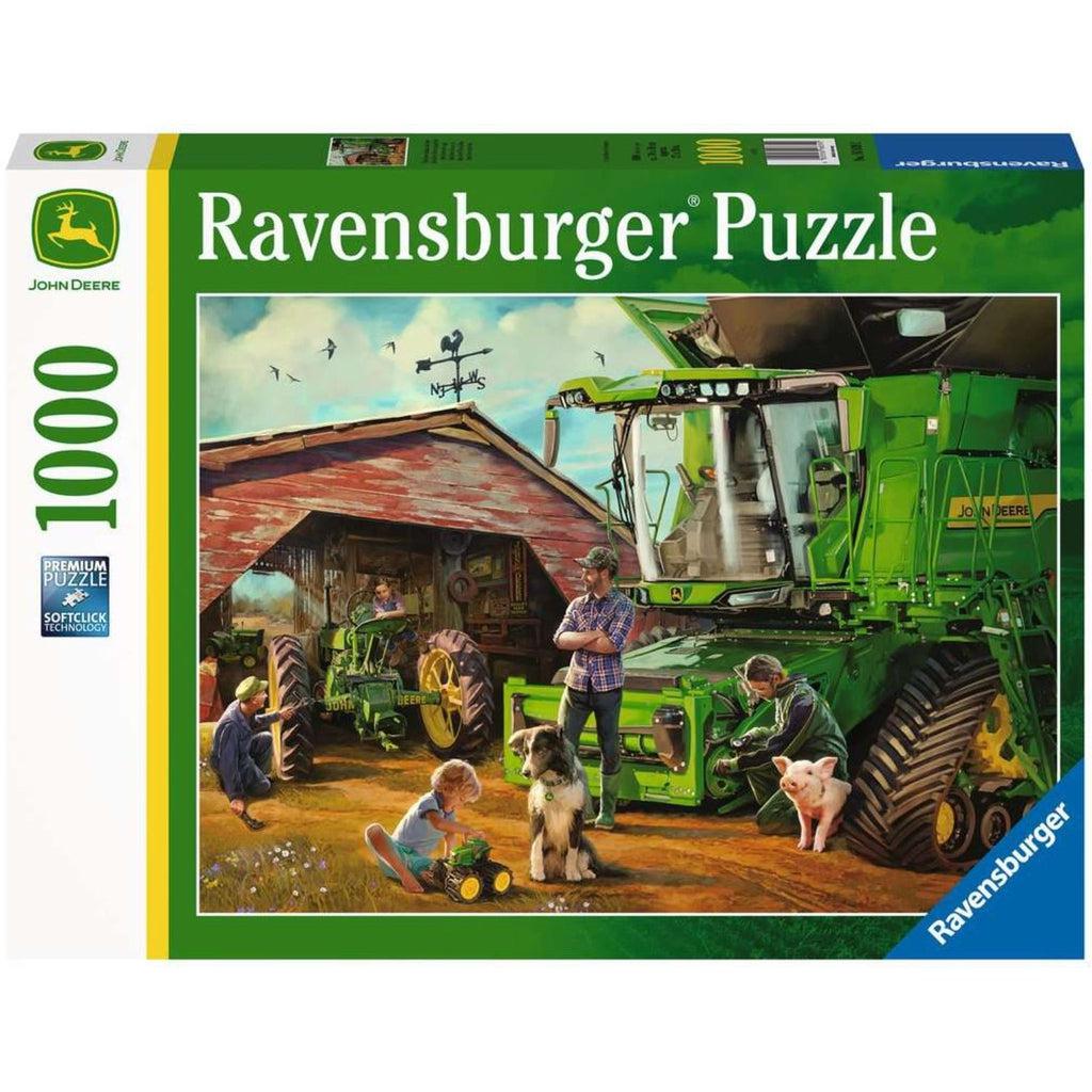 John Deere Then & Now-Ravensburger-The Red Balloon Toy Store