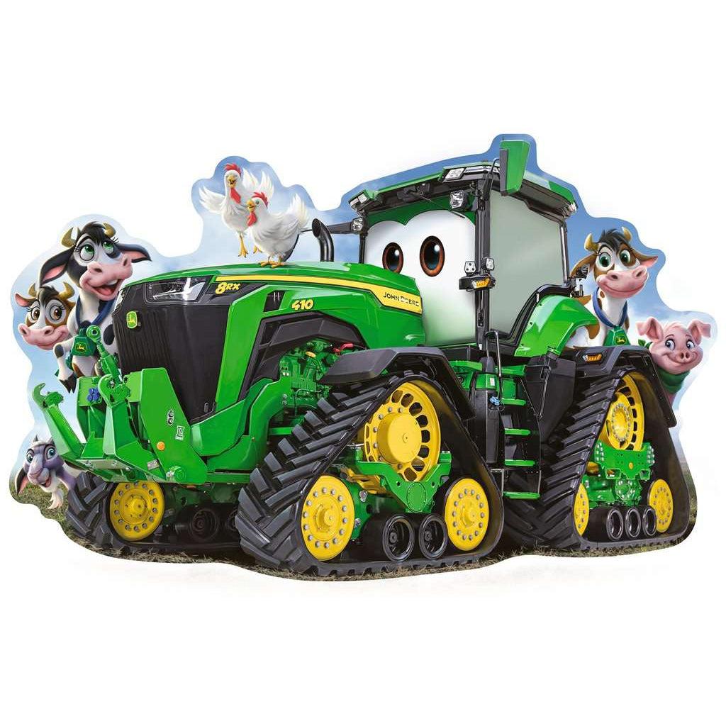 John Deere Tractor Floor Puzzle-Ravensburger-The Red Balloon Toy Store