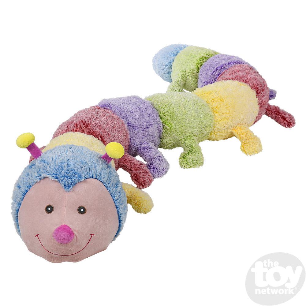 Jumbo Caterpillar Plush-The Toy Network-The Red Balloon Toy Store