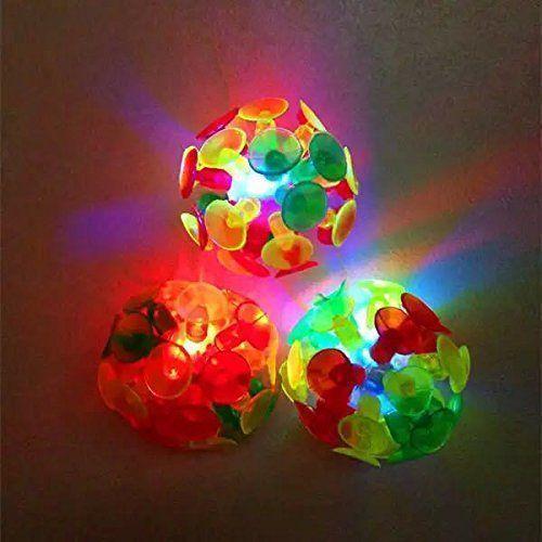 Jumbo Light Up Suction Ball-Toysmith-The Red Balloon Toy Store