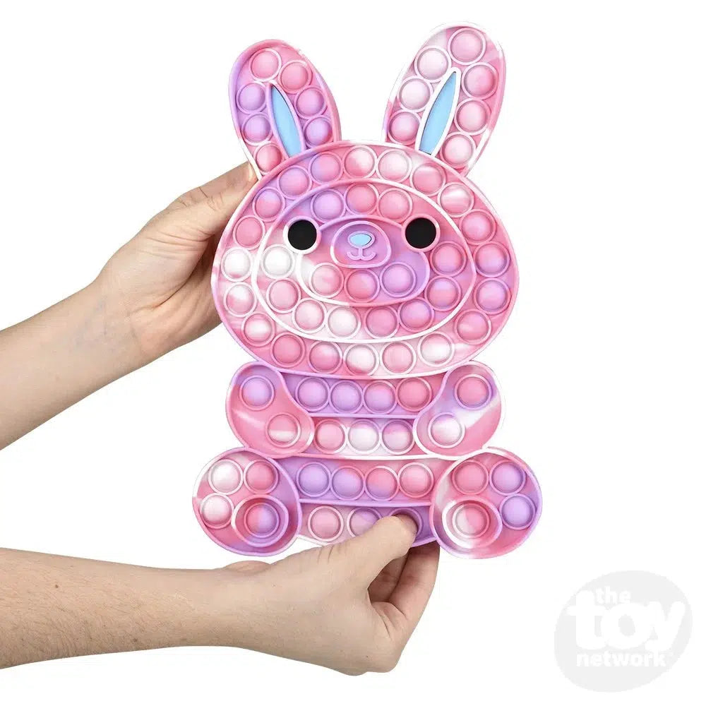 Jumbo Marble Bunny Bubble Popper-The Toy Network-The Red Balloon Toy Store