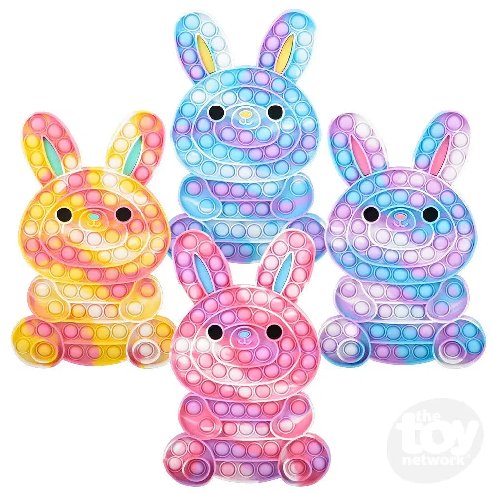 Jumbo Marble Bunny Bubble Popper-The Toy Network-The Red Balloon Toy Store