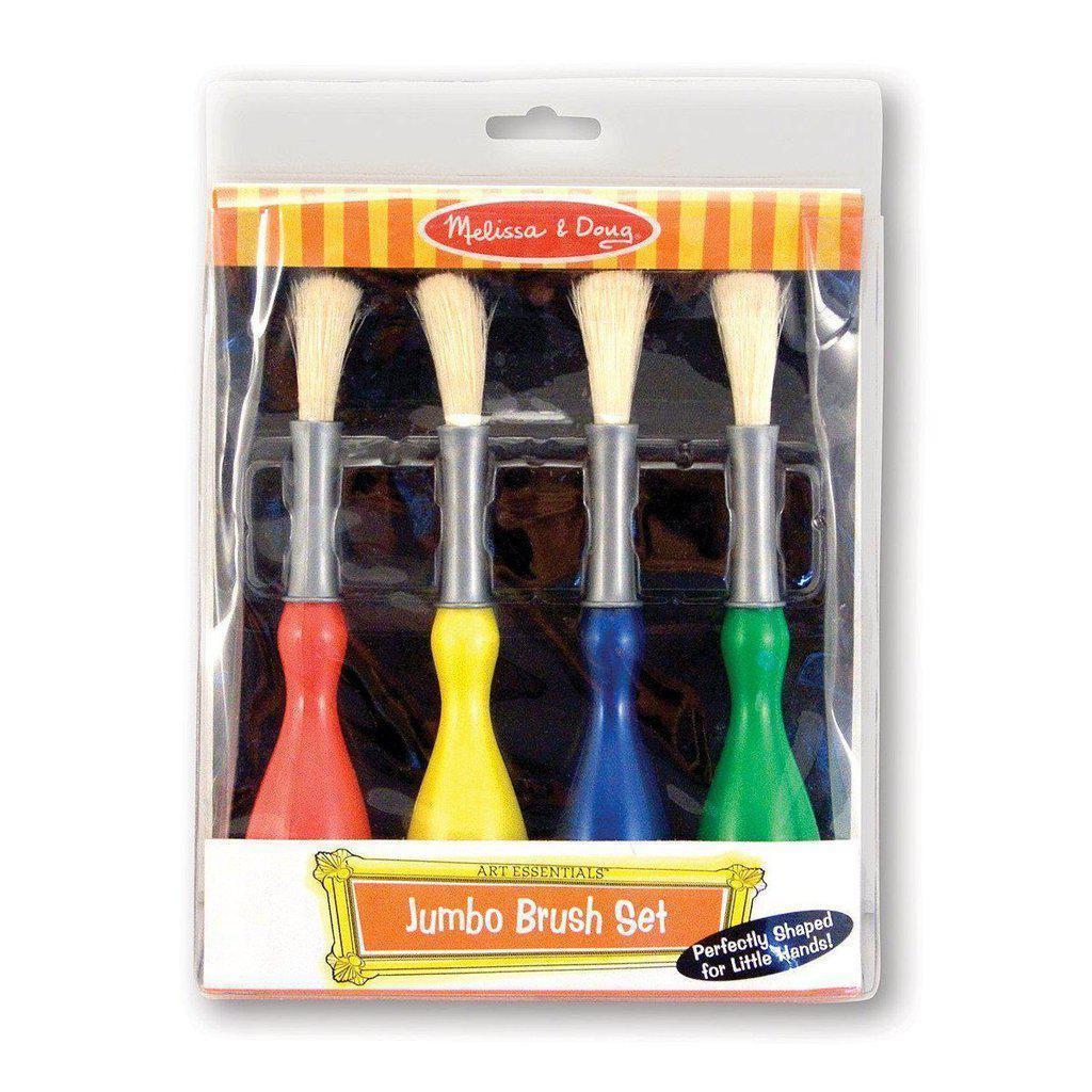 Jumbo Paint Brushes (set of 4)-Melissa & Doug-The Red Balloon Toy Store