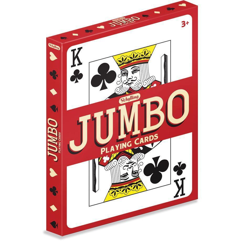 Jumbo Playing Cards-Schylling-The Red Balloon Toy Store