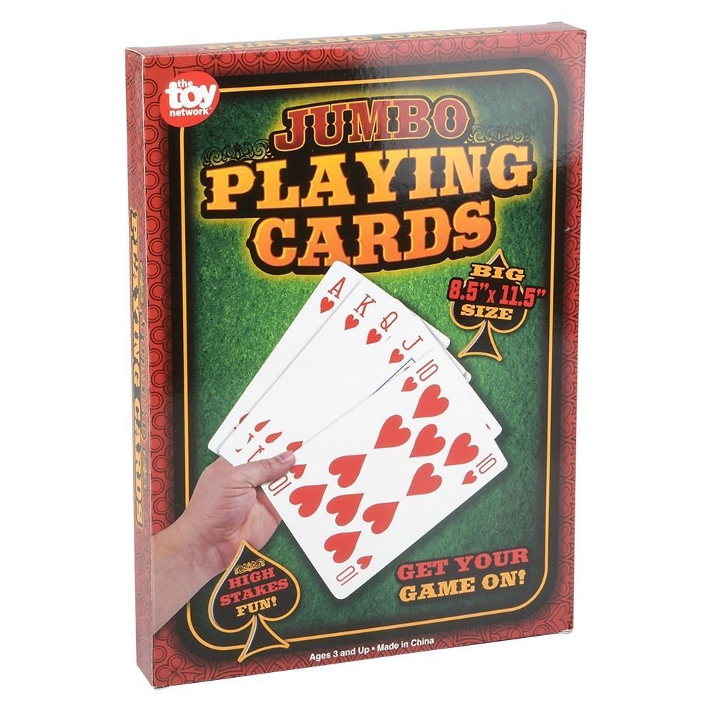 Jumbo-Playing-Cards-Novelty-The-Toy-Netw