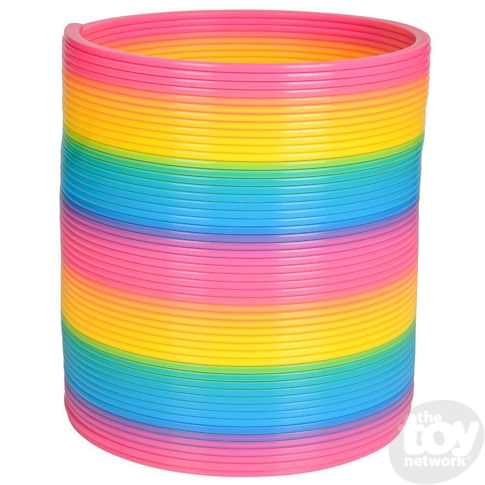 Jumbo Rainbow Coil Spring-The Toy Network-The Red Balloon Toy Store