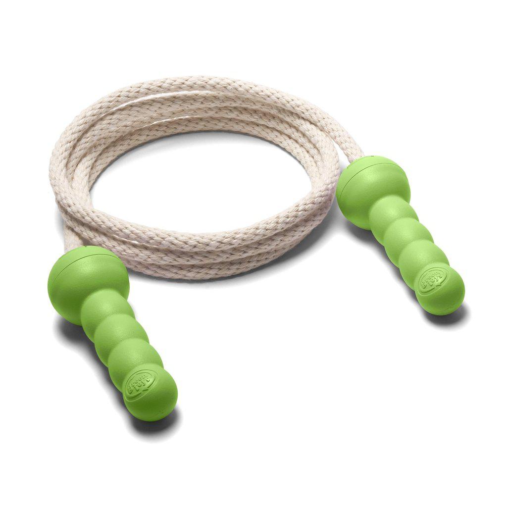Jump Rope Green-Green Toys-The Red Balloon Toy Store