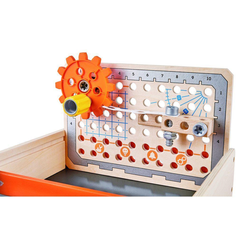 Junior Inventor Science Experiment Tool Box-Hape-The Red Balloon Toy Store