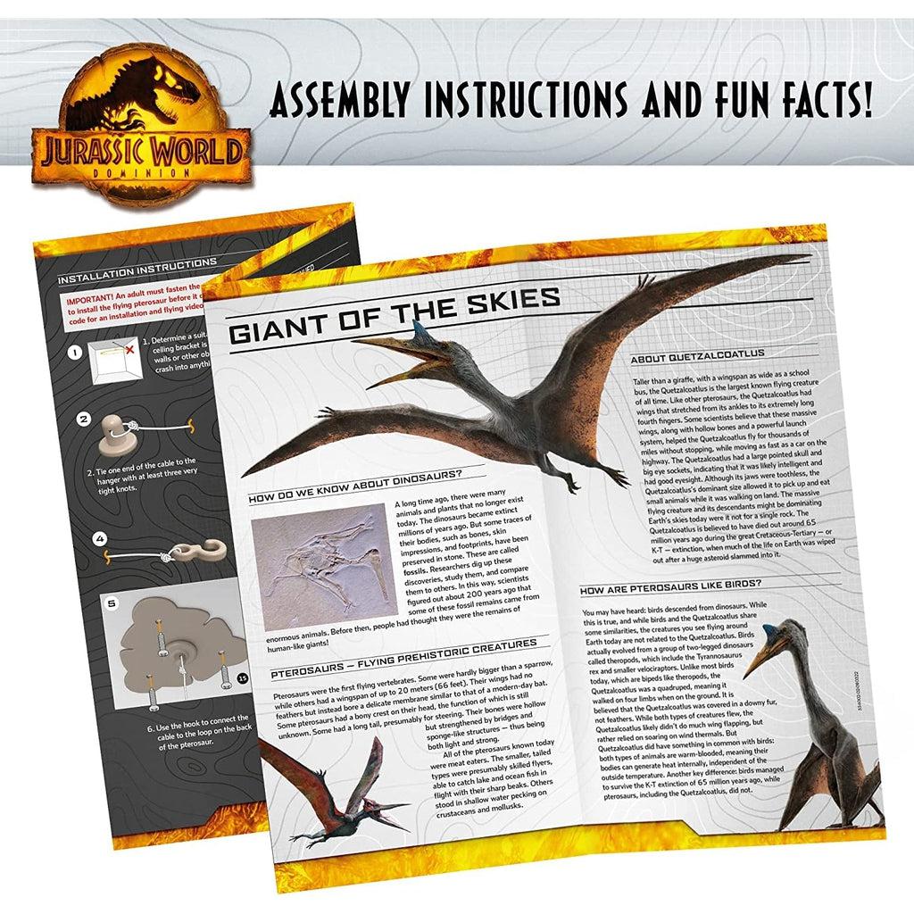 Jurassic World: Flying Pterosaur - Quetzalcoatlus-Thames & Kosmos-The Red Balloon Toy Store