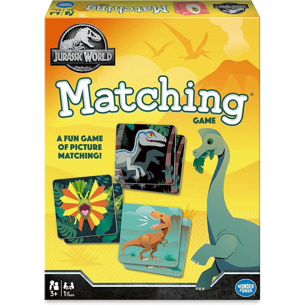 Jurassic World Matching-Ravensburger-The Red Balloon Toy Store