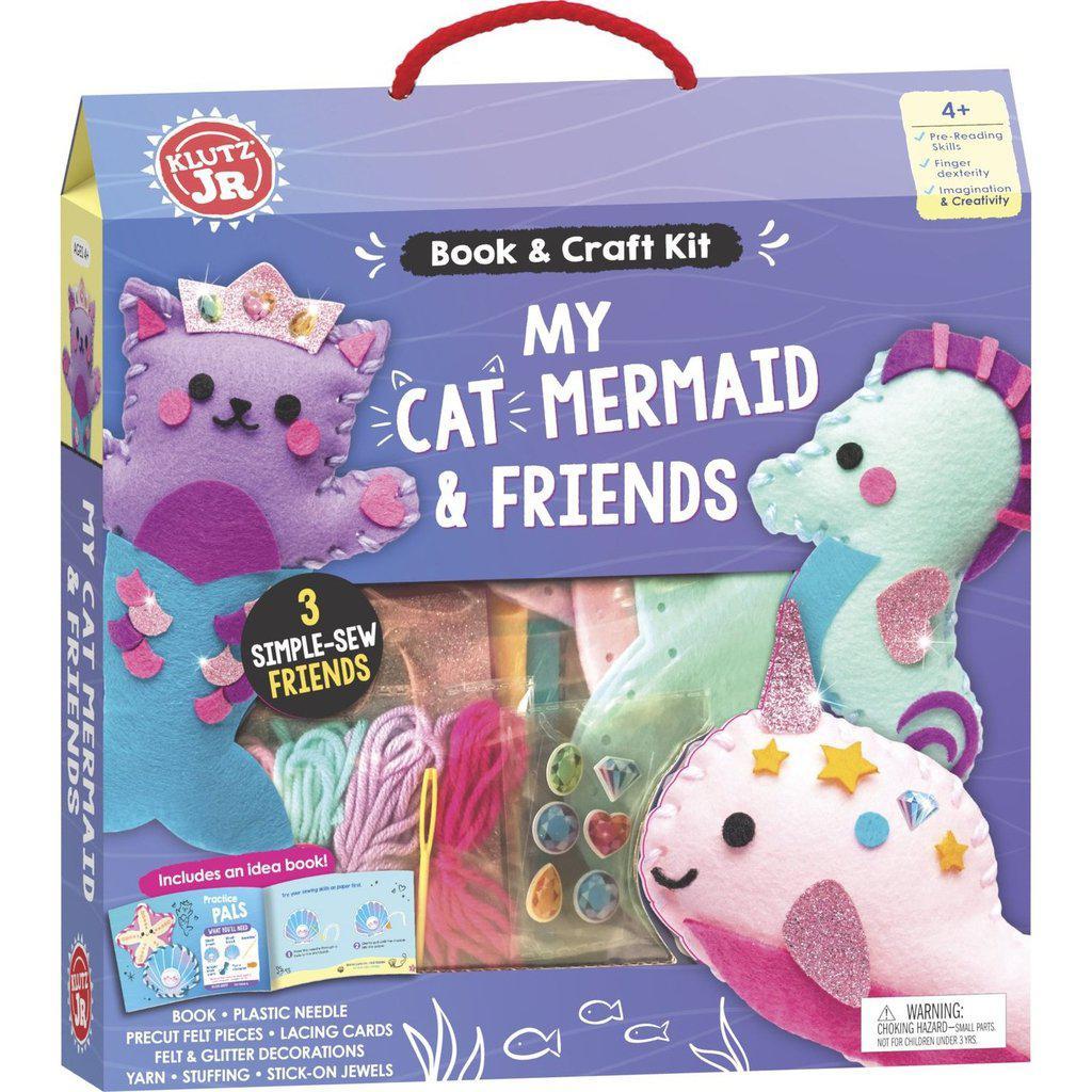 KLUTZ My Cat Mermaid & Friends-KLUTZ-The Red Balloon Toy Store