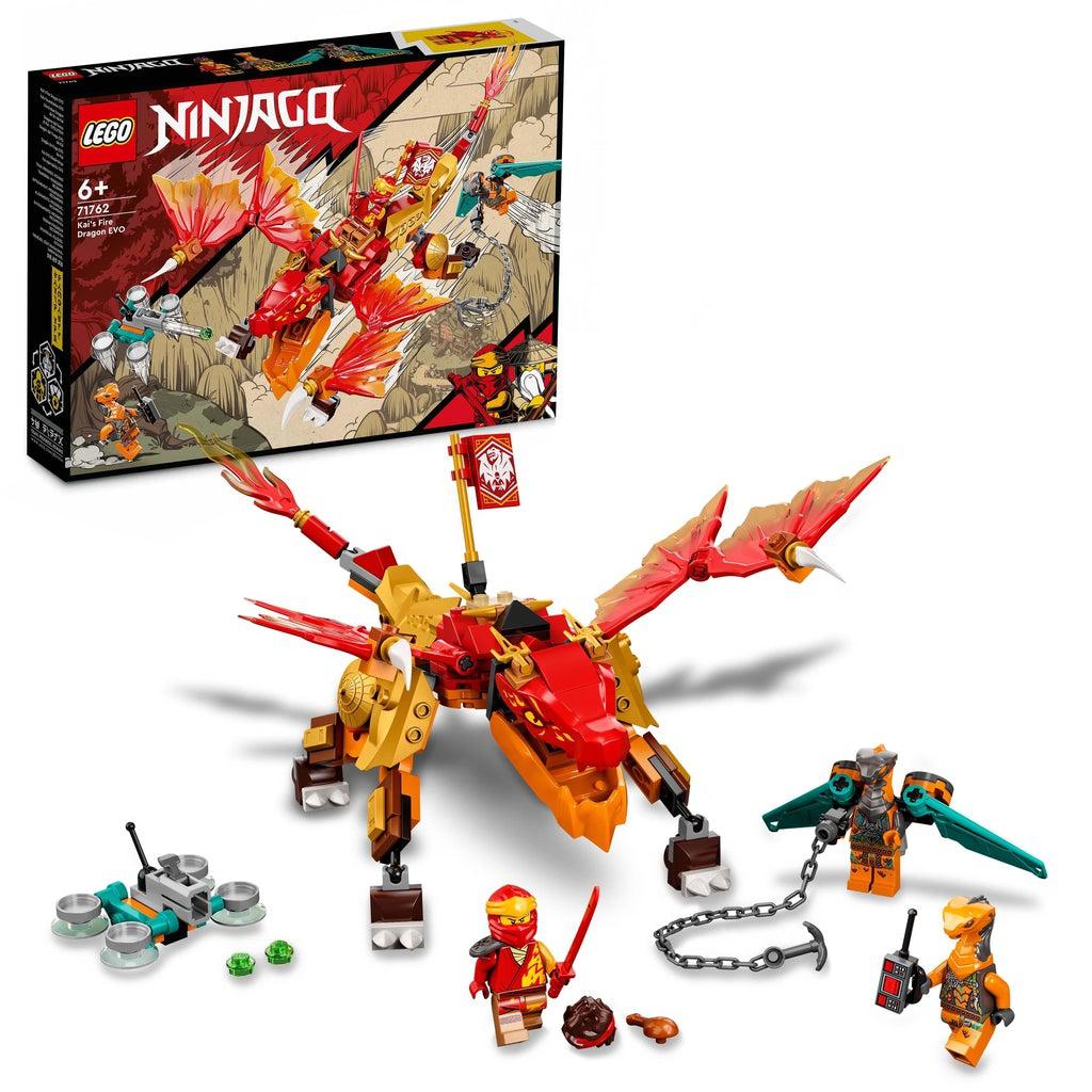 Kai's Fire Dragon-LEGO-The Red Balloon Toy Store
