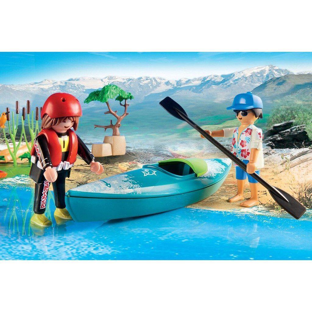 sadel frustrerende på Playmobil Family Fun Kayak Adventure - 70035 – The Red Balloon Toy Store